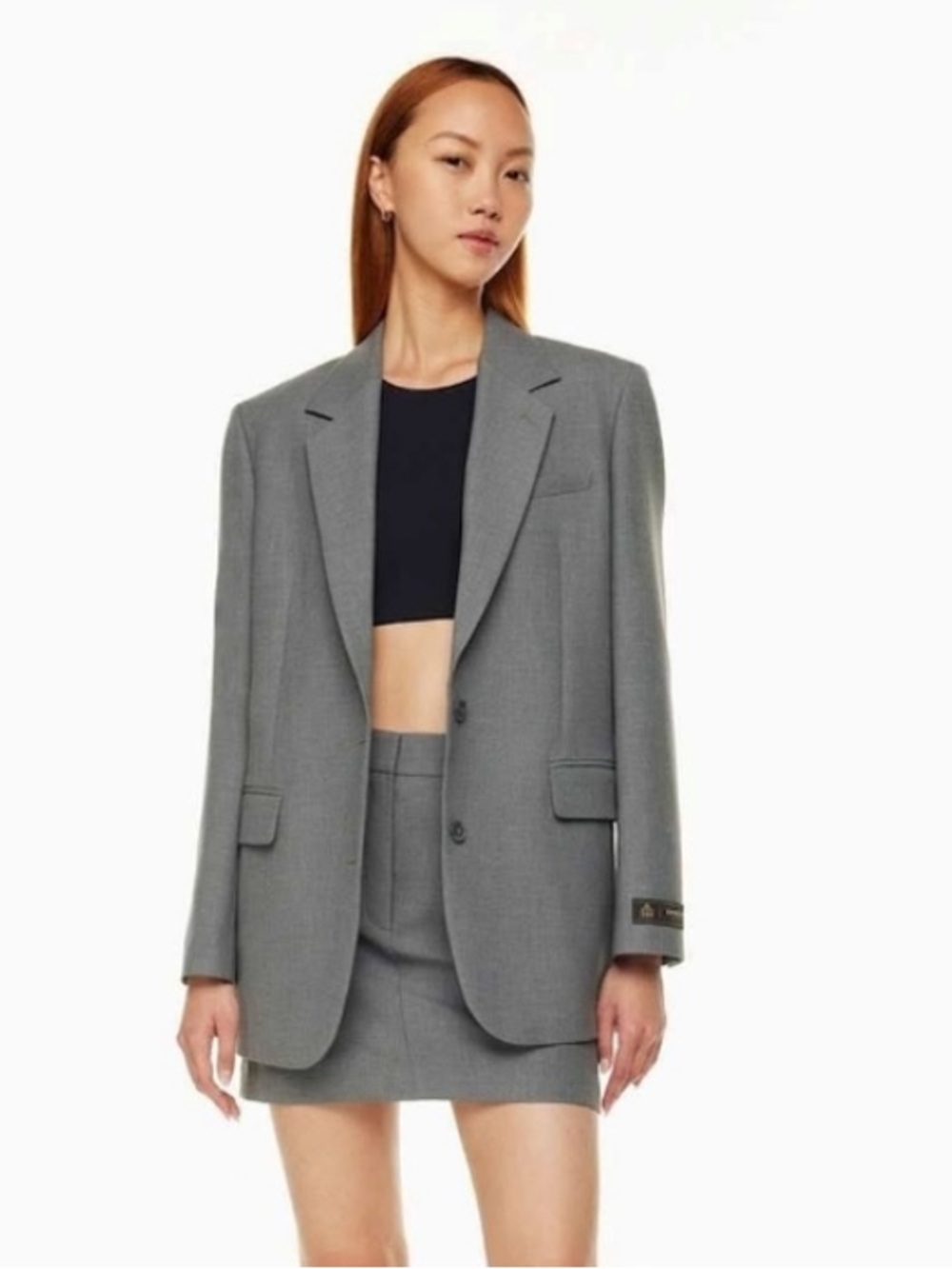 Aritzia Babaton Agency Blazer Size M
